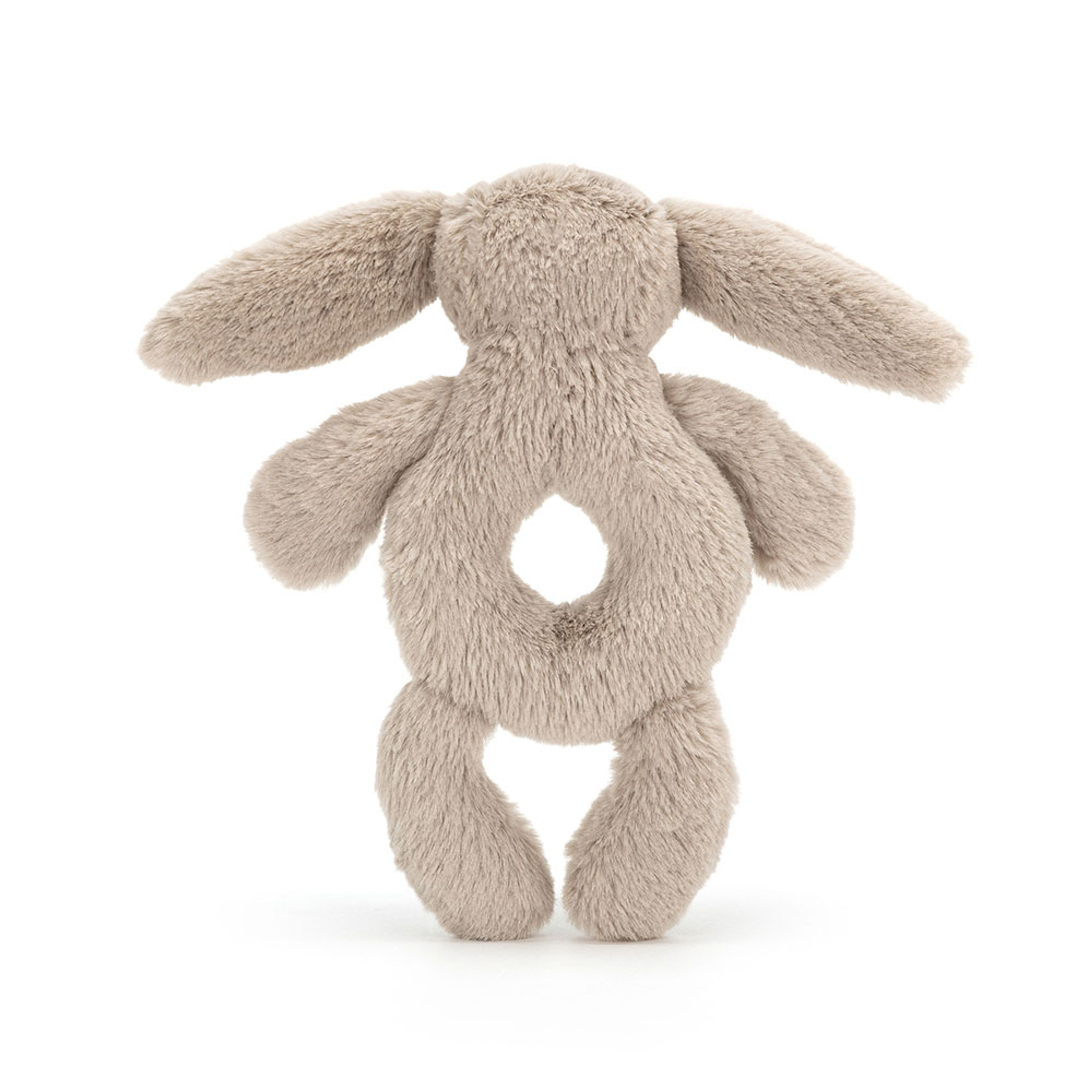 Bashful Bunny Ring Rattle - Image 4